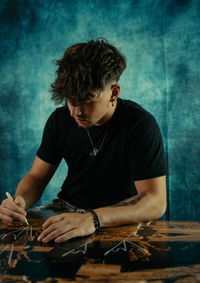 Poster Firmado LUANI
