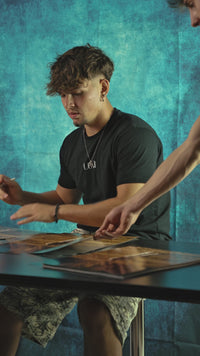 Poster Firmado LUANI